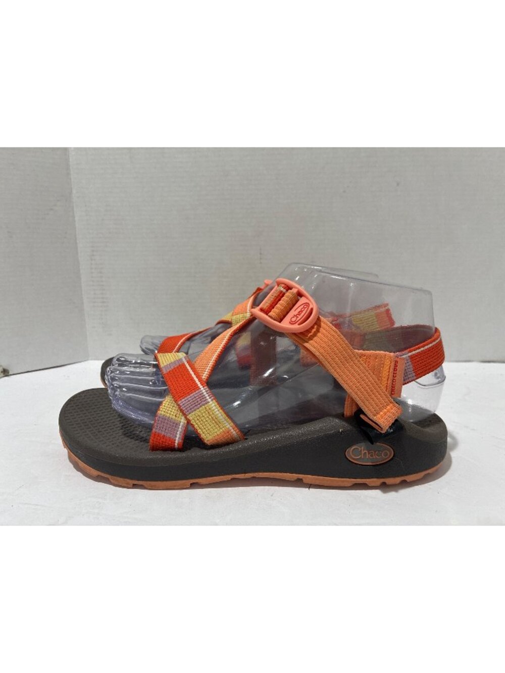 Chaco Multicolor Strappy Sandals earth tone womens size 7